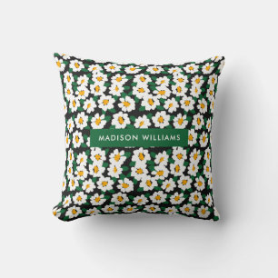 Minimalist Modern Editable Inscription Custom Throw Pillow