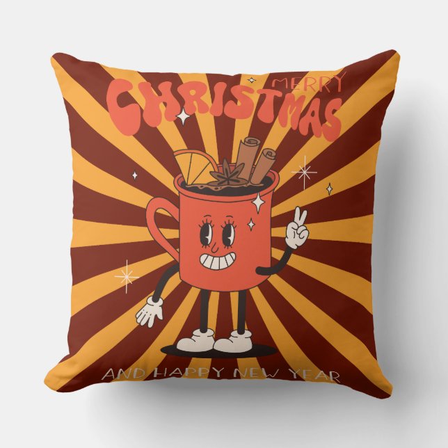  Minimalist Modern Editable Inscription Custom  Throw Pillow (Front)