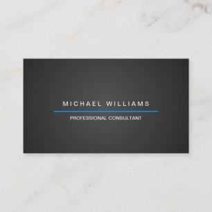 MINIMALIST MODERN ELEGANT CALLING CARD