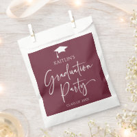 Minimalist Modern Elegant Graduation Party