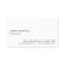 Minimalist Modern Elegant Professional White