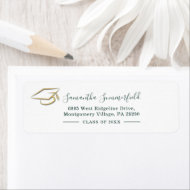Minimalist Modern Graduation 2026 Return Address