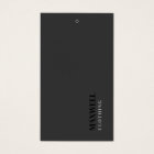 Minimalist Modern Hang Tags