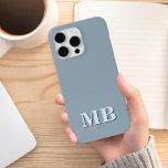 Minimalist Modern Initial Monogram iPhone 13 Case<br><div class="desc">Minimalist Modern Initial Monogram Phone Case. Create your own personalized iPhone Case with custom initial name.</div>