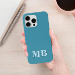 Minimalist Modern Initial Monogram iPhone 13 Case<br><div class="desc">Minimalist Modern Initial Monogram Phone Case. Create your own personalized iPhone Case with custom initial name.</div>