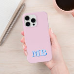 Minimalist Modern Initial Monogram iPhone 13 Case<br><div class="desc">Minimalist Modern Initial Monogram Phone Case. Create your own personalized iPhone Case with custom initial name.</div>