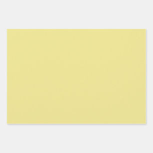 Minimalist Modern Khaki Wrapping Paper Sheet