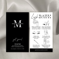 Minimalist Modern Lash Bath Cleanser Instructions