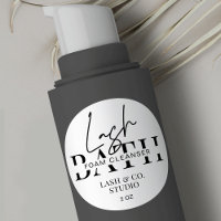 Minimalist Modern Lash Cleanser Eyelash Extensions