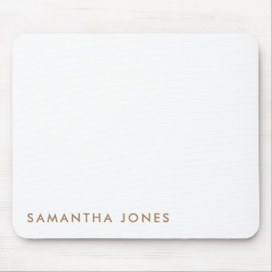 Minimalist Modern Mouse Pad