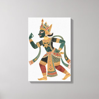 Minimalist Modern Photo Frame | Elegant Home Décor Canvas Print