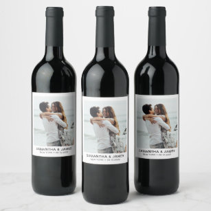 Custom wine bottle labels canada