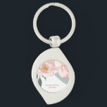 Minimalist Modern Pink Peonie Floral Watercolor Keychain<br><div class="desc">minimalist modern pink peonie watercolor floral design is the perfect bridal shower favors for guests. Wow your bridesmaids and friends with the perfect bachelorette gift ideas. The pretty flowers are cute, feminine and modern. Whether you're planning the perfect wedding or a baby shower that everyone will remember forever, this is...</div>