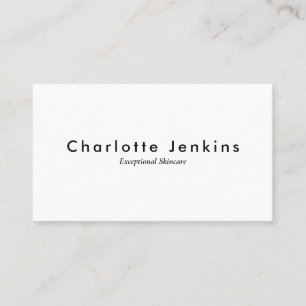 Minimalist Modern Professional Business Card