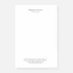 Minimalist Modern Professional Creative Post-it Notes