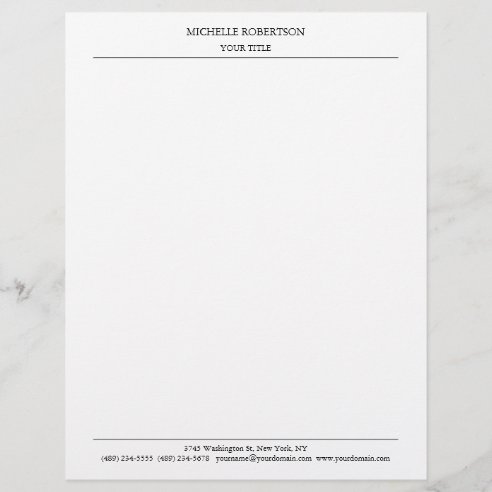 Massage Therapy Letterhead | Zazzle CA