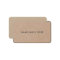 Minimalist Modern Rustic Kraft Business Card
