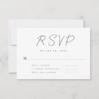 Minimalist Modern Simple Memories Memorial Reply