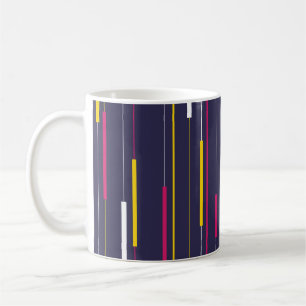 Minimalist Modern Stripes Coffee Mug