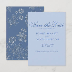 minimalist modern topography elegant simple classy save the date