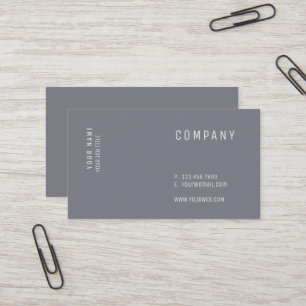 Minimalist Modern Versatile Business Card