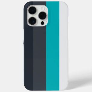 Minimalist Modern Vertical Colour Stripe Design iPhone 15 Pro Max Case