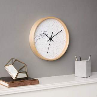Minimalist Modern Wall Clock | Sleek Home Decor Gi