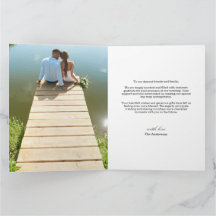 Minimalist & Modern Wedding Photo
