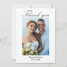 Minimalist & Modern Wedding Photo