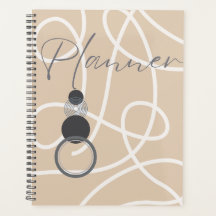 Minimalist Modern, Wedding Planner 3