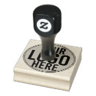 Minimalist Modern White Logo Custom Business