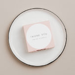Minimalist Modern White Simple Wedding Thank You Classic Round Sticker<br><div class="desc">Minimalist Modern White Simple Wedding Thank You Classic Round Sticker</div>