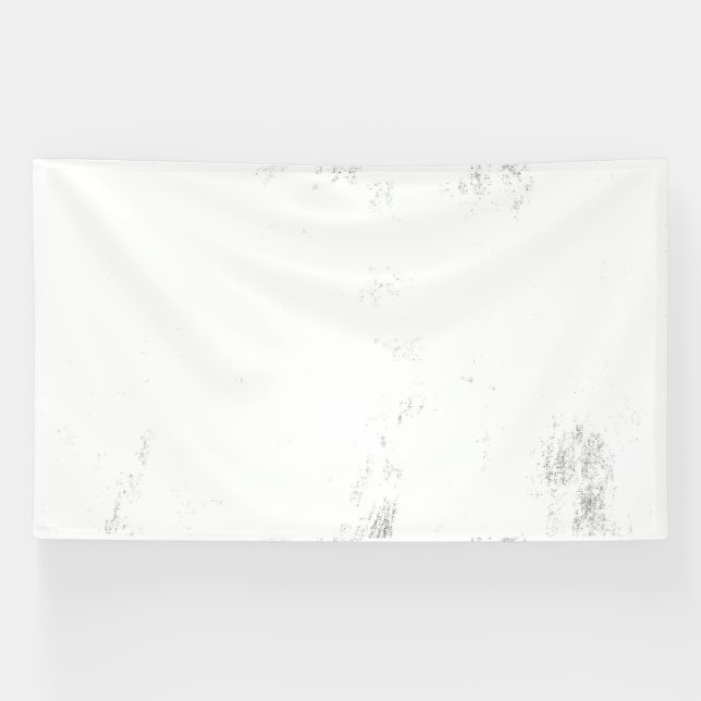 Minimalist Monochrome Grunge Texture Banner (Horizontal)