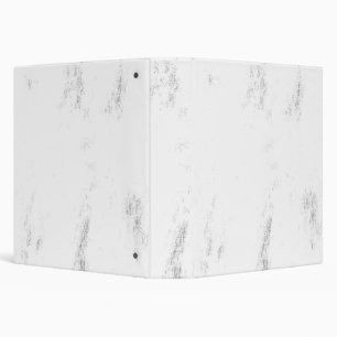 Minimalist Monochrome Grunge Texture Binder