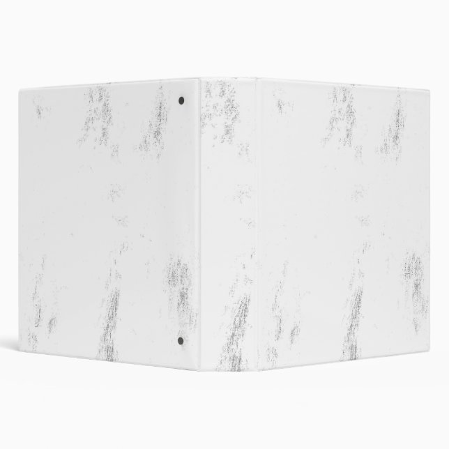 Minimalist Monochrome Grunge Texture Binder (Background)