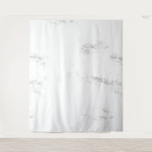 Minimalist Monochrome Grunge Texture Tapestry