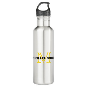 Minimalist Monogram 710 Ml Water Bottle