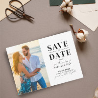 Minimalist Monogram B & W Website QR Code Picture