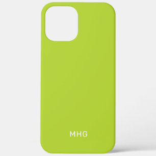 Minimalist Monogrammed phone cases