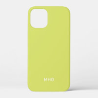 Minimalist Monogrammed phone cases