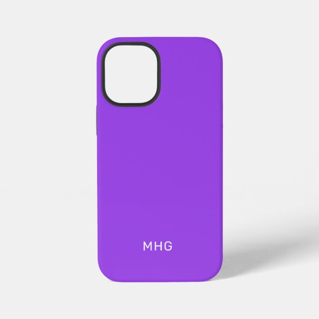 Minimalist Monogrammed phone cases (Back)