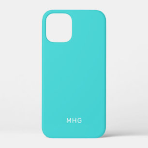 Minimalist Monogrammed phone cases