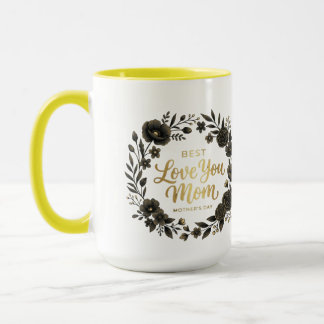 Minimalist Mother Earth Coffee Mug