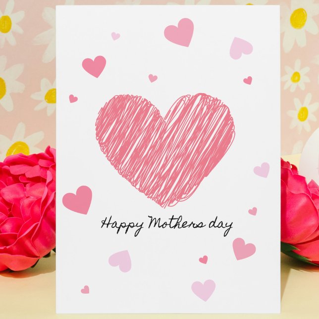 Minimalist Mother's Day Postcard (Creator Uploaded)