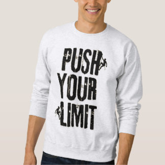 Minimalist Motivational Quote Sweatshirt