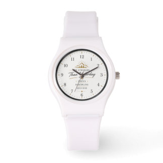 Minimalist Motivational Wrist Watch