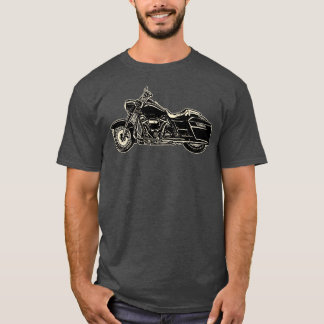 Minimalist Motorbike T-Shirt