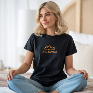 Minimalist Mountain Shirt Simple Line Design