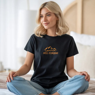 Minimalist Mountain Shirt Simple Line Design