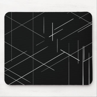 Minimalist mouse mat